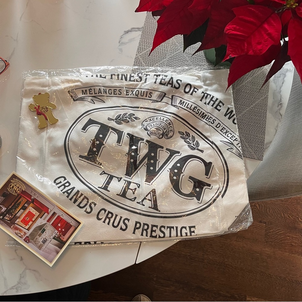 White Tote Bag Brand new